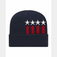 USA-Made Patriotic Cuffed Beanie Thumbnail