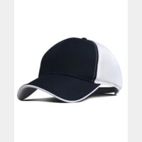 Performance Pearl Nylon Mesh Back Cap Thumbnail