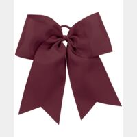 Cheer Solid Grosgrain Hair Bow Thumbnail