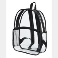 Clear PVC Backpack Thumbnail