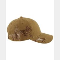 Brushed Cotton Twill Team Roping Cap Thumbnail