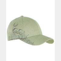 Deer Mule Camo Structured Mid-Profile Hat Thumbnail