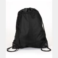 Zipper Drawstring Backpack Thumbnail