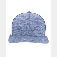 Aggressive Heather Trucker Snapback Cap Thumbnail