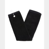 Trifold Golf Towel with Grommet and Hook Thumbnail
