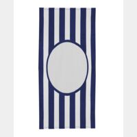 Print Friendly College Stripe Towel Thumbnail