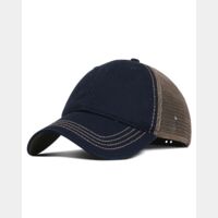 Garment Washed Cotton Mesh Back Hat Thumbnail