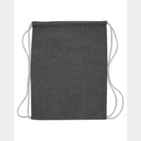 Economical Recycled Cotton Drawstring Bag Thumbnail