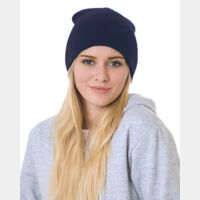 USA Made 8" Knit Beanie Thumbnail