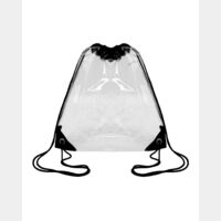 Clear Drawstring Pack Thumbnail
