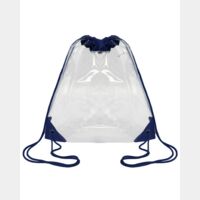 Clear Drawstring Bag Thumbnail