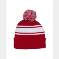 Knit Beanie With Pom Pom Thumbnail