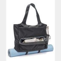 Yoga Fitness Tote Bag Thumbnail
