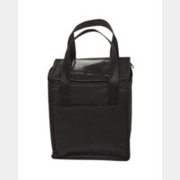 Non-Woven Cubic Lunch Cooler Bag With ID Slot Thumbnail
