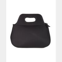 Zippered Neoprene Lunch Cooler Tote Bag Thumbnail
