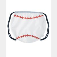 Baseball Drawstring Bag Thumbnail