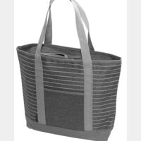 Strand Snow Canvas Tote Bag Thumbnail