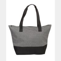 Strand Simple Snow Canvas Tote Bag Thumbnail