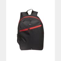 Front Zipper Color Laptop Backpack Thumbnail