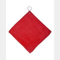 Microfiber Golf Towel With Grommet And Hook Thumbnail