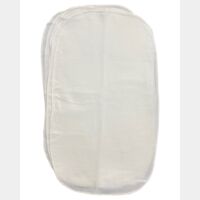 Flannel Burp Cloth 5pk Thumbnail