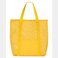 Belle Mare Beach Mesh Tote Bag Thumbnail
