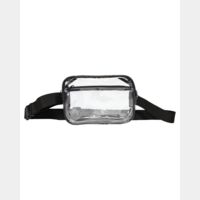 Clear Stadium Two-Pocket Fanny Pack / Crossbody Bag Thumbnail