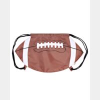 Football Drawstring Bag Thumbnail
