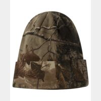12" Licensed Camo Cuffed Beanie Thumbnail