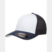 Flexfit Trucker Mesh with White Front Panels Cap Thumbnail