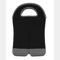 Neoprene Double Wine Tote Bag Thumbnail