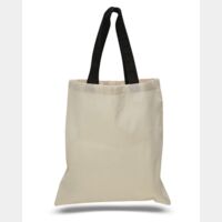 Contrasting Handles Tote Thumbnail