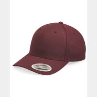 Premium Five-Panel Curved Bill Snapback Cap Thumbnail