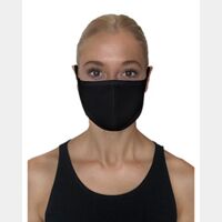 Unisex Premium Fitted Face Mask Thumbnail