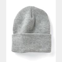 12" Sherpa Lined Cuffed Beanie Thumbnail