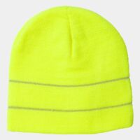 USA Made High Vis Reflective 8" Beanie Thumbnail