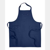 Unisex Cotton Chino Bib Apron Thumbnail