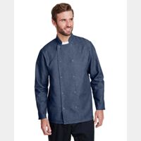Unisex Denim Chef's Jacket Thumbnail