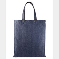 Denim Tote Bag Thumbnail