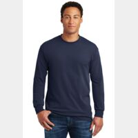 Heavy Cotton 100% Unisex Cotton Long Sleeve T-Shirt Thumbnail