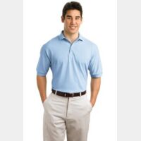 Stedman ® 7 Ounce Pique Knit Sports T-Shirt Thumbnail