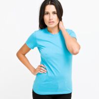 Fine Jersey Short Sleeve T-Shirt Thumbnail