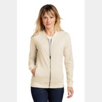 Ladies Lightweight French Terry Bomber Thumbnail