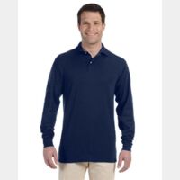 Adult SpotShield™ Long-Sleeve Jersey Polo Thumbnail