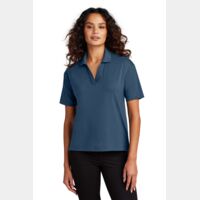 Women's Stretch Jersey Polo Thumbnail