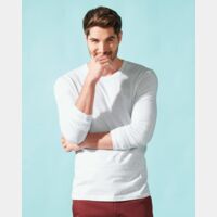 Unisex Cotton Long Sleeve T-Shirt Thumbnail