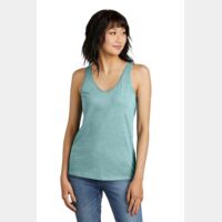 Women's Perfect Blend ® CVC V Neck Tank Thumbnail