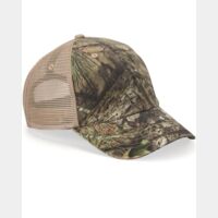 Licensed Camo Washed Mesh Cap Thumbnail
