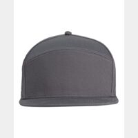 Hybrid Flat Bill Cap Thumbnail