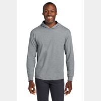 Classics Unisex Cotton Long Sleeve Hooded T Shirt Thumbnail